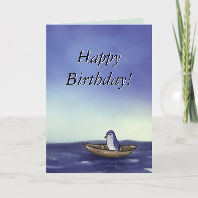 Agradecimiento Tarjeta de cumpleaños cristiana (Anverso)