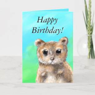 Agradecimiento Tarjeta de cumpleaños cristiana