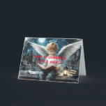 AGRADECIMIENTO TARJETA DE CUMPLEAÑOS DE ANGEL GRANDSON DE GRANDMA<br><div class="desc">Esta es la tarjeta de cumpleaños perfecta para tu nieto angélico.</div>