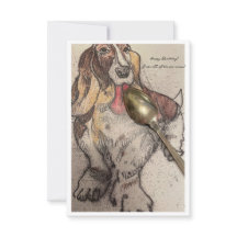 Tarjeta de cumpleaños de Bassie