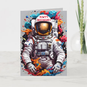 AGRADECIMIENTO TARJETA DE CUMPLEAÑOS DE COLORBURST ASTRO