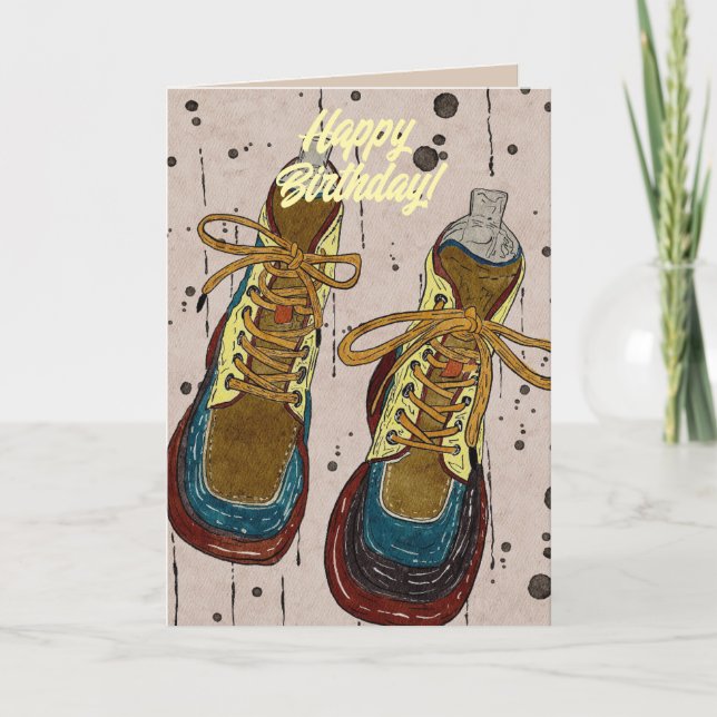 AGRADECIMIENTO TARJETA DE CUMPLEAÑOS DE HIJO DE ALTA TOPS (Anverso)