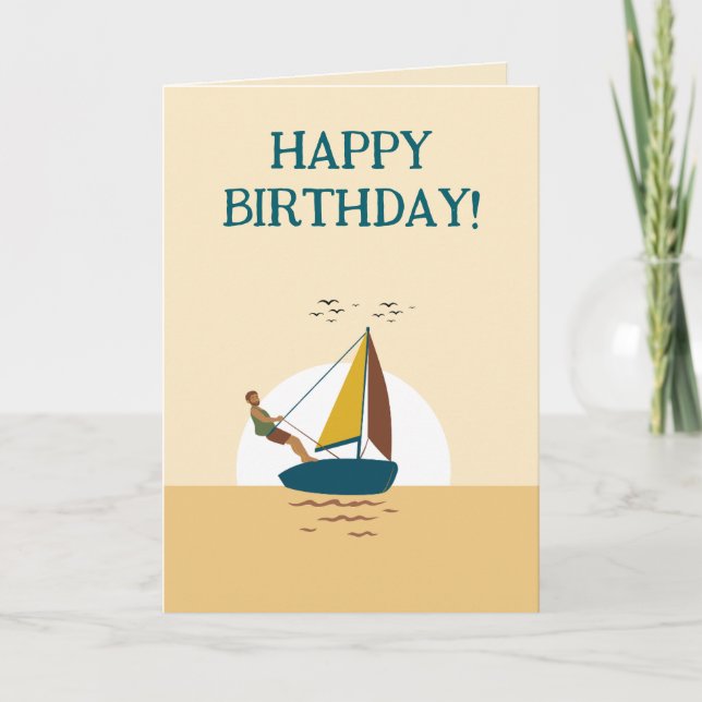AGRADECIMIENTO TARJETA DE CUMPLEAÑOS DE LOS DESEOS DE VELA (Anverso)