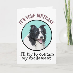 Agradecimiento Tarjeta de cumpleaños de personalizado desde tu lí