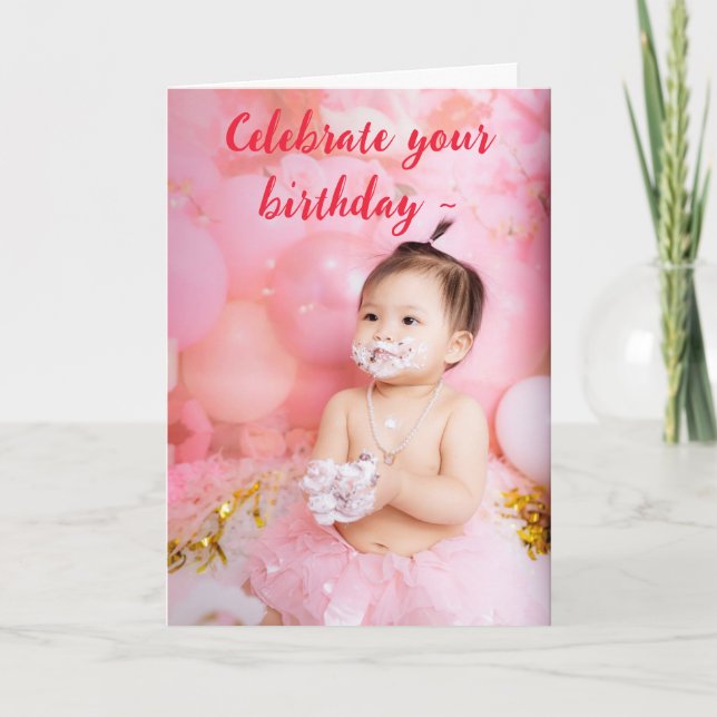AGRADECIMIENTO TARJETA DE CUMPLEAÑOS DE WILD ABANDON (Anverso)