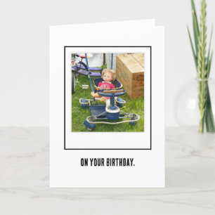 Agradecimiento Tarjeta de cumpleaños del controlador designado