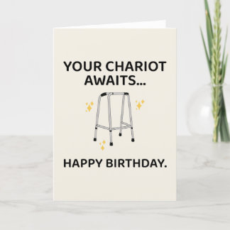 Agradecimiento Tarjeta de cumpleaños divertida para hombres mujer