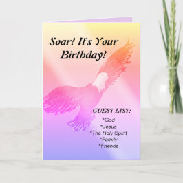 Agradecimiento Tarjeta de cumpleaños espiritual