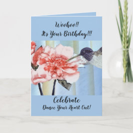 Agradecimiento Tarjeta de cumpleaños espiritual