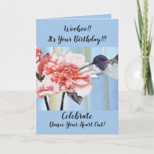 Agradecimiento Tarjeta de cumpleaños espiritual