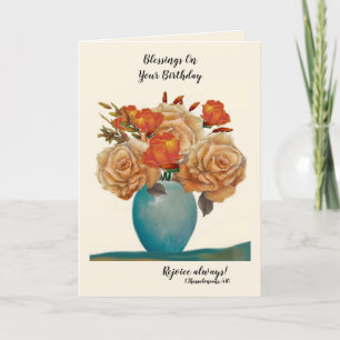 Agradecimiento Tarjeta de cumpleaños espiritual