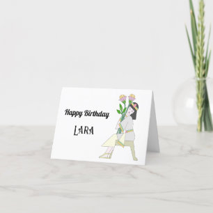 Agradecimiento Tarjeta de cumpleaños feliz