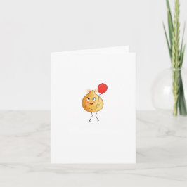 Agradecimiento Tarjeta de cumpleaños. Feliz cumpleaños Chick, gar