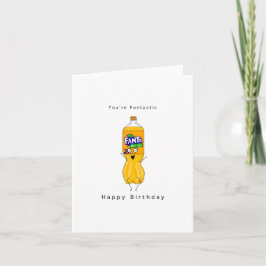 Agradecimiento Tarjeta de cumpleaños, Feliz Cumpleaños, fantástic