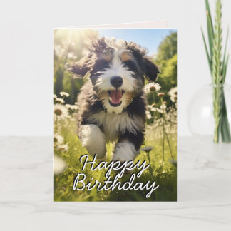 Agradecimiento Tarjeta de cumpleaños feliz del personalizado Bern