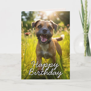 Agradecimiento Tarjeta de cumpleaños feliz del personalizado Bord