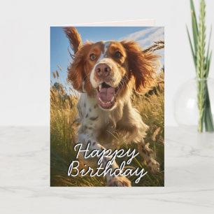 Agradecimiento Tarjeta de cumpleaños feliz del personalizado Gord