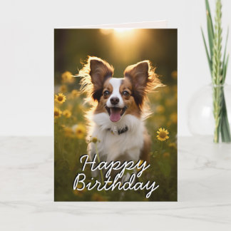 Agradecimiento Tarjeta de cumpleaños feliz del personalizado Papi