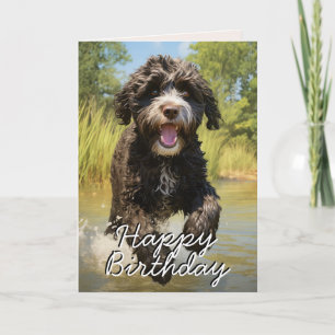Agradecimiento Tarjeta de cumpleaños feliz personalizada para per