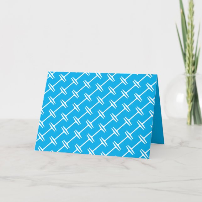 Agradecimiento Tarjeta de cumpleaños I Beam (Anverso)