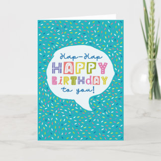 Agradecimiento Tarjeta de cumpleaños imprimible | Feliz Cumpleaño
