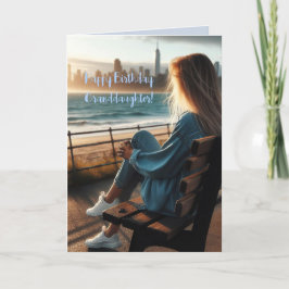 AGRADECIMIENTO TARJETA DE CUMPLEAÑOS MÁS BELLA