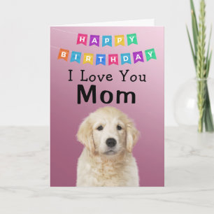 Agradecimiento Tarjeta de cumpleaños mejor mamá de todos los pers