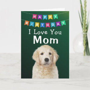 Agradecimiento Tarjeta de cumpleaños mejor mamá de todos los pers