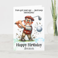 *~* Tarjeta de cumpleaños para adultos mayores AP9