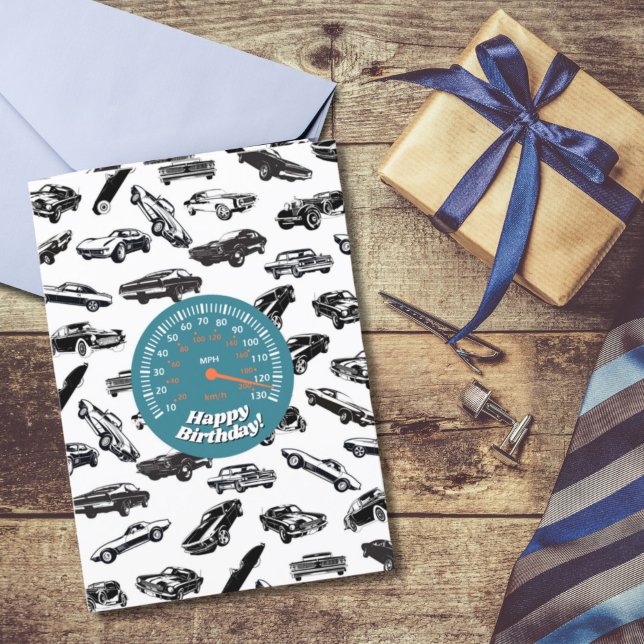 Agradecimiento Tarjeta de Cumpleaños para el Amante Clásico del A (Subido por el creador)