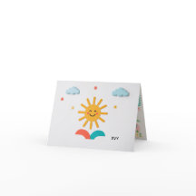 Tarjeta de cumpleaños para niños