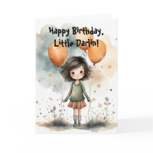 TARJETA DE CUMPLEAÑOS PARA QUERIDITA