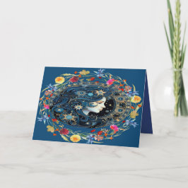 Agradecimiento Tarjeta de cumpleaños para un acuario 1/20 a 2/18