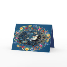 Tarjeta de cumpleaños para un Acuario 20/1 a 18/2