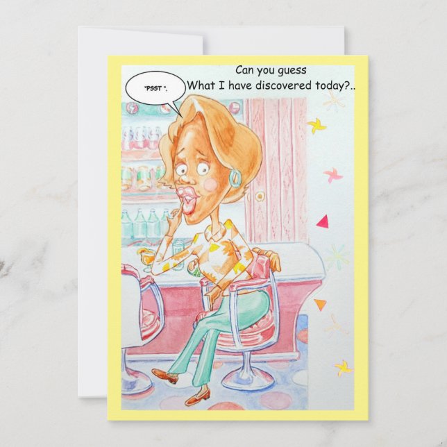 Agradecimiento Tarjeta de cumpleaños para un amigo.  (Anverso)