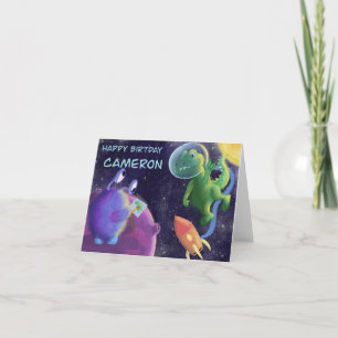 Agradecimiento Tarjeta de cumpleaños personalizada