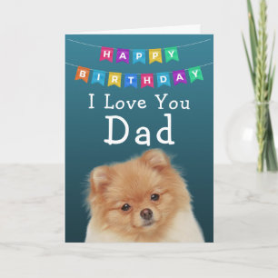 Agradecimiento Tarjeta de cumpleaños personalizada Mejor papá del