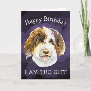 Agradecimiento Tarjeta de cumpleaños personalizado de tu Doodle a