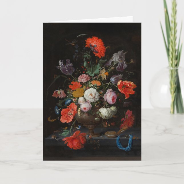 Agradecimiento Tarjeta de cumpleaños plegada (Anverso)