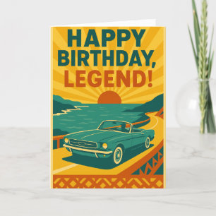 Agradecimiento tarjeta de cumpleaños plegada brillante