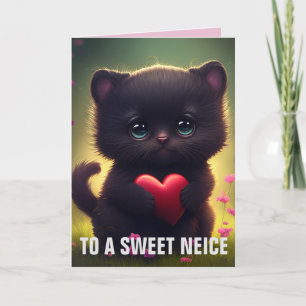 AGRADECIMIENTO TARJETA DE CUMPLEAÑOS SWEET NEICE CAT