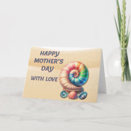 Agradecimiento Tarjeta de Día de la Abuela con Amor