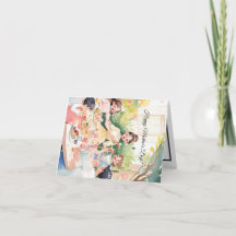 tarjeta de Día de la Madre personalizado