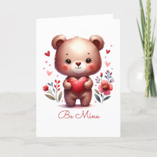 Agradecimiento Tarjeta de Día de San Valentín de Personalizado de