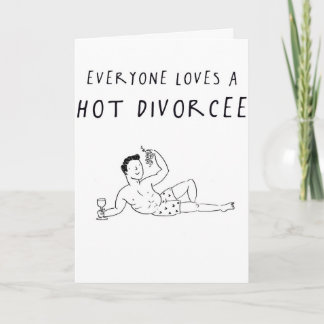 Agradecimiento Tarjeta de Divorcio