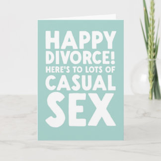 Agradecimiento Tarjeta de Divorcio