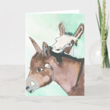 Tarjeta de D'Vine Donkey