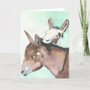 Agradecimiento Tarjeta de D'Vine Donkey