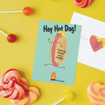 Tarjeta de El día de San Valentín escolar de niños