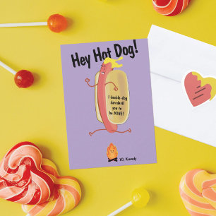 Agradecimiento Tarjeta de El día de San Valentín escolar de niños